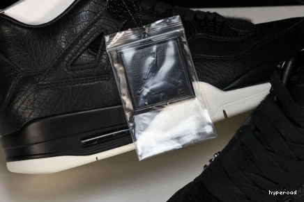Hyperoad Jordan Retro 4 Hair Pony Black 0905